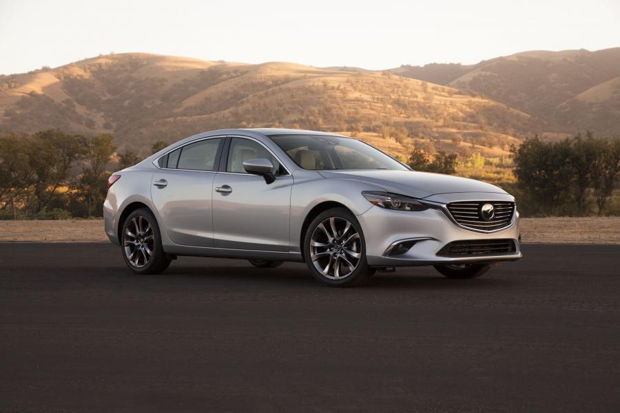  Mazda6 Sedan 2015 года  (NA) (фото 45 из 74)